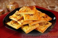Фото к рецепту: Солёное картофельное печенье с тмином