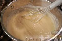 Фото приготовления рецепта: Сарагли с грецкими орехами и заварным кремом - шаг №14