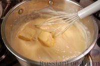 Фото приготовления рецепта: Сарагли с грецкими орехами и заварным кремом - шаг №15