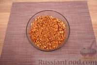 Фото приготовления рецепта: Сарагли с грецкими орехами и заварным кремом - шаг №18