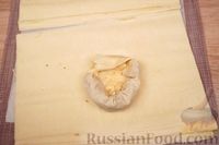 Фото приготовления рецепта: Сарагли с грецкими орехами и заварным кремом - шаг №22