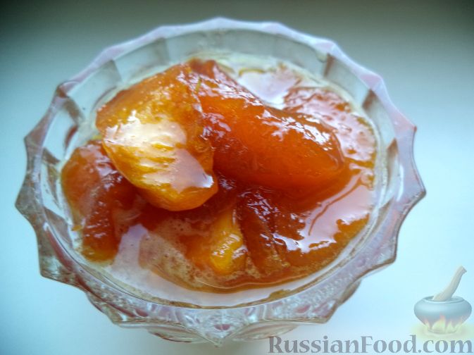 Варенье из персиков на зиму - простой рецепт | Чудо-Повар