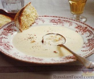 Рецепт Крабовый суп-пюре
