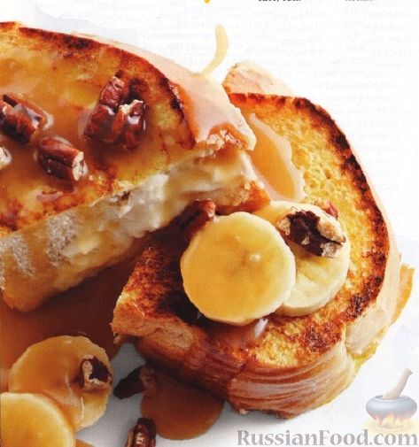 Рецепт Французские тосты с сыром