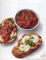 Рецепт Гренки с сыром и томатным соусом