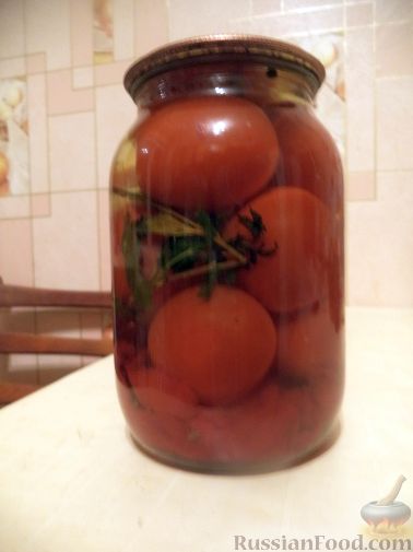 Рецепт Маринованные помидорки со сладким перцем