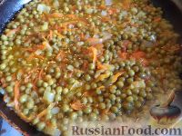 Фото приготовления рецепта: Суп из ревеня и шпината - шаг №7