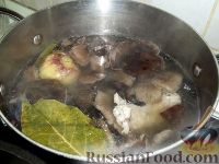 Фото приготовления рецепта: Запеканка из цветной капусты, с грибами и сухариками - шаг №16