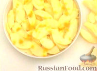 Фото приготовления рецепта: Запеченные яблоки - шаг №3