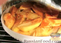 Фото приготовления рецепта: Запеченные яблоки - шаг №10