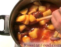 Фото приготовления рецепта: Картофель по-риохски - шаг №11