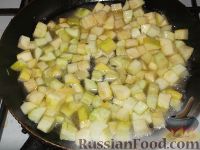 Фото приготовления рецепта: Закуска острая из кабачков с чесноком - шаг №5