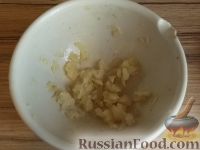 Фото приготовления рецепта: Закуска острая из кабачков с чесноком - шаг №6