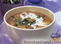 Фото к рецепту: Баклажановый суп-пюре