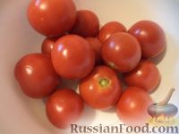Фото приготовления рецепта: Маринованные помидорки со сладким перцем - шаг №1