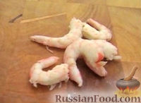 Фото приготовления рецепта: Креветки с лаймовым майонезом - шаг №4