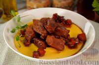 Фото к рецепту: Свинина, тушенная в тёмном пиве