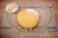 Фото приготовления рецепта: Цуреки, или Кулич по-гречески - шаг №21