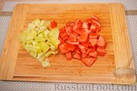 Фото приготовления рецепта: Пёркёльт из куриной печени - шаг №4