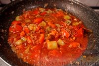 Фото приготовления рецепта: Пёркёльт из куриной печени - шаг №9