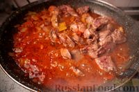 Фото приготовления рецепта: Пёркёльт из куриной печени - шаг №12