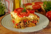 Фото к рецепту: Мусака из картофеля