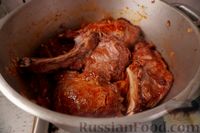 Фото приготовления рецепта: Антрекот а-ля Чикош - шаг №12