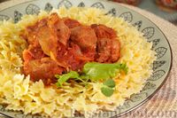 Фото к рецепту: Пастицада (мясо, тушенное в томатном соусе)