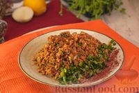 Фото к рецепту: Карнабахар кысыр (салат из цветной капусты)
