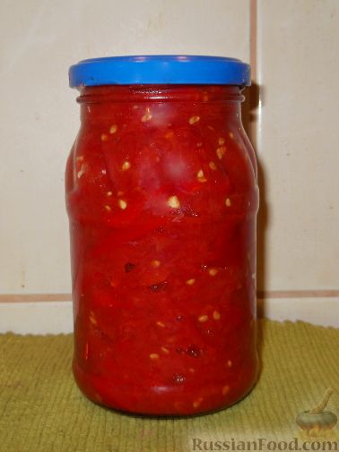 Рецепт Лечо из красных помидоров