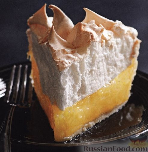 Вкусный пирог с лимоном — что это?