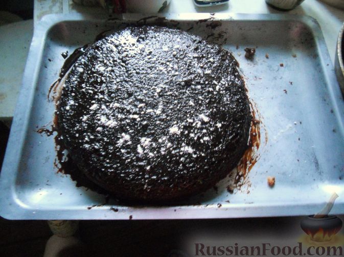 Рецепт Торт "Шоколад в снегу"