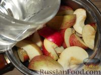Фото приготовления рецепта: Повидло из яблок - шаг №3