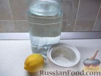 Фото приготовления рецепта: Напиток «Лимонник» - шаг №1
