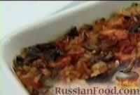 Фото к рецепту: Рис с овощами в духовке