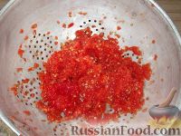 Фото приготовления рецепта: Сок из помидоров с мякотью - шаг №4