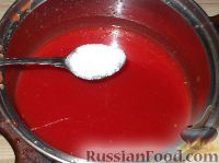 Фото приготовления рецепта: Сок из помидоров с мякотью - шаг №6