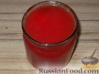 Фото приготовления рецепта: Сок из помидоров с мякотью - шаг №7