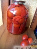 Фото к рецепту: Маринованные помидоры