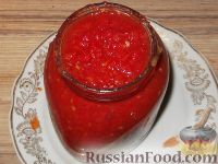 Фото приготовления рецепта: Печеные баклажаны с томатом - шаг №8