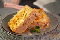 Фото к рецепту: Галатопита (молочный пирог)