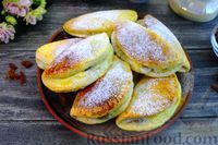 Фото к рецепту: Сочники с творогом и изюмом