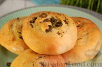 Фото к рецепту: Булочки с оливками