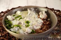 Фото к рецепту: Куриные потрошки под сметанным соусом