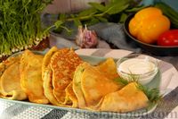 Фото к рецепту: Картофельные гёзлеме