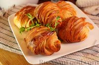 Фото к рецепту: Венгерские круассаны (кифли)