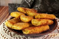 Фото к рецепту: Блинчики с курицей по-польски