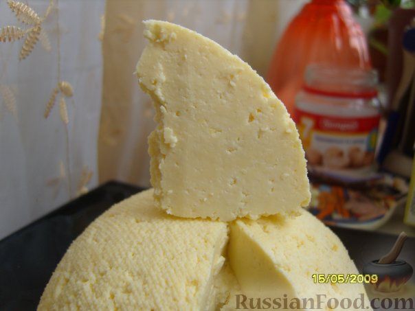 сыр из сметаны и лимонного сока в домашних условиях рецепт | Дзен