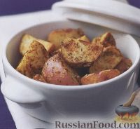 Фото к рецепту: Жареный картофель