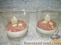 Фото приготовления рецепта: Заварные пирожные с кремом - шаг №4